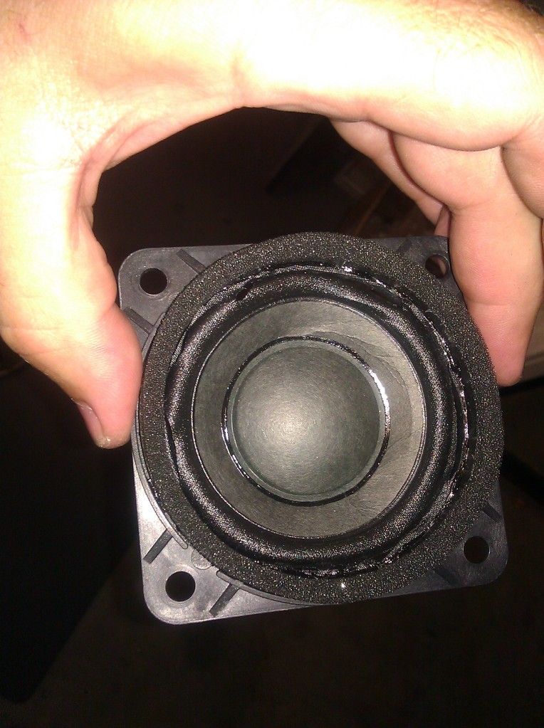 1999 Nissan altima front door speakers #3