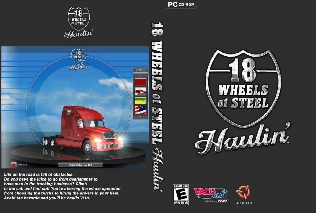 18 WHEELS OF STEEL HAULIN PARCHE 18 wheels of steel haulin parche: