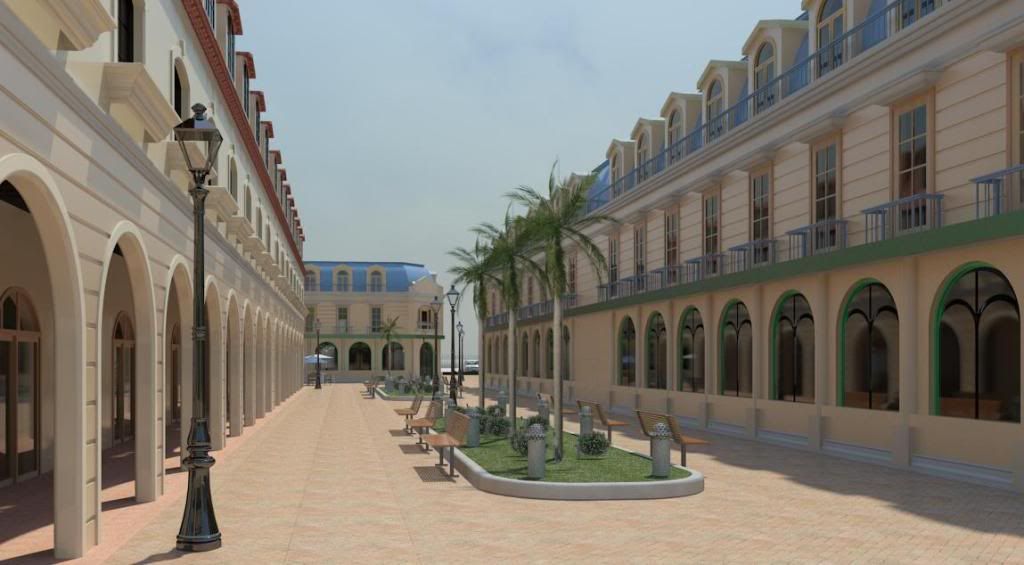 Distrito La Arboleda San Pedro Sula Comercios y Residencias