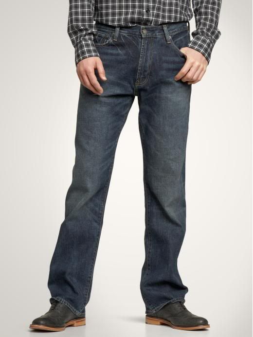 gap easy fit jeans