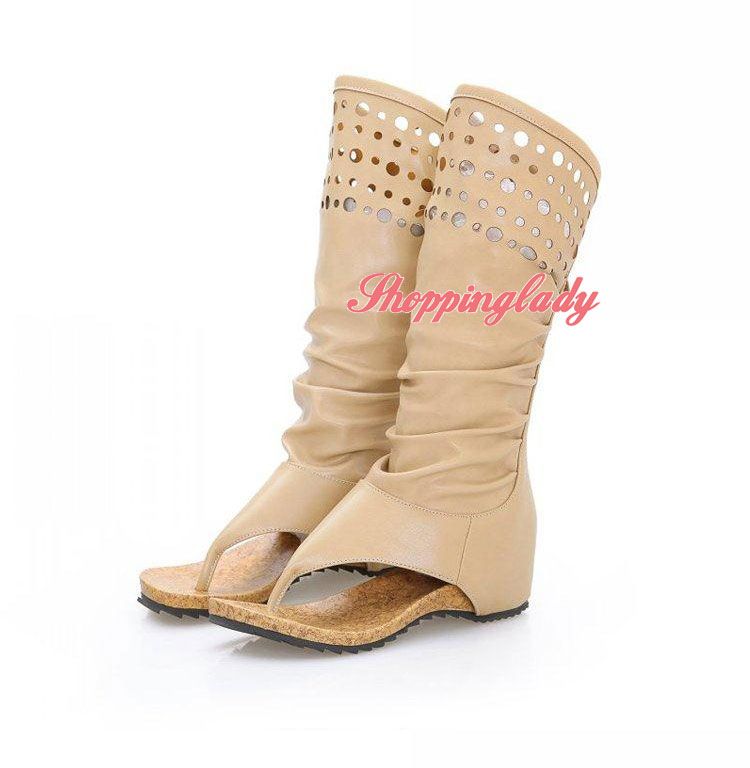 flip flop womens boots