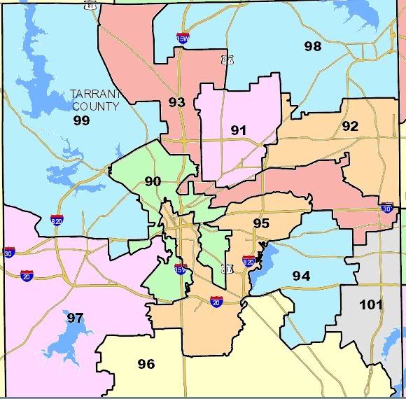 Red Racing Horses:: Texas House Redistricting Analysis