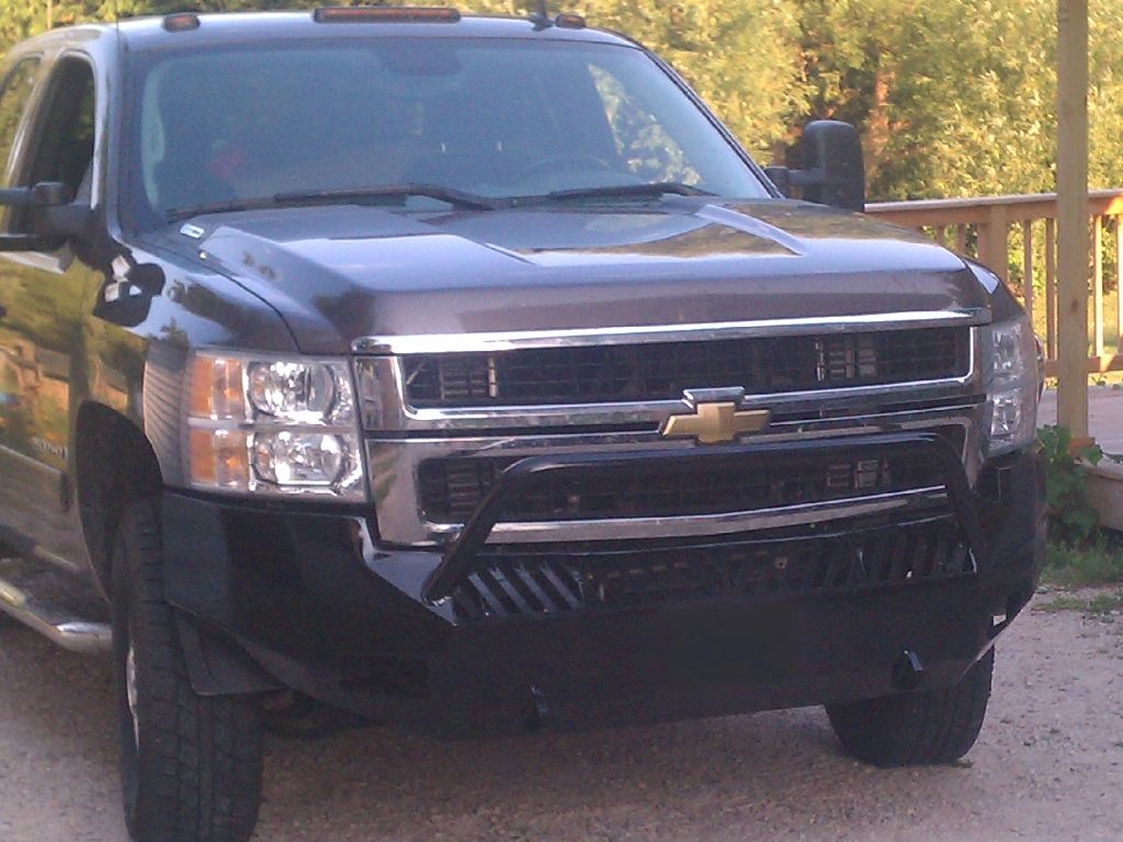 Plow Mounting with Aftermarket Bumper Snow Plowing Forum