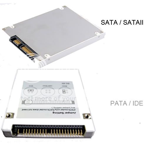 KINGSPEC 2.5 PATA IDE 32GB Solid State Drive SSD 609722205177  