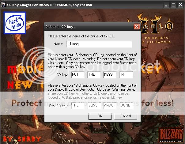 how to find your diablo 2 cd key