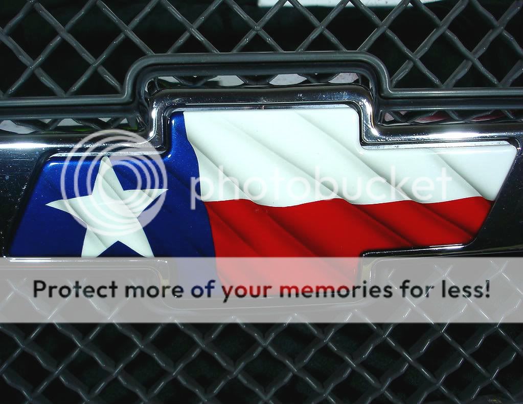 Texas flag ford emblems #7