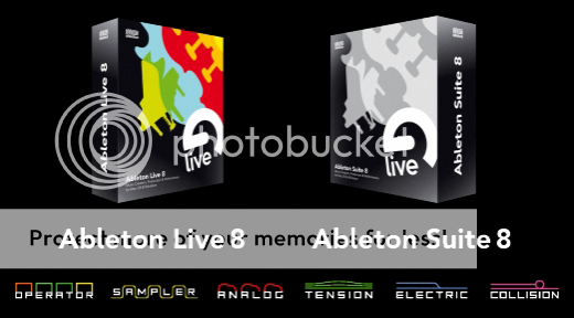 Ableton Suite Live v8.2.1 for Mac Intel (FP) Software Title Ableton