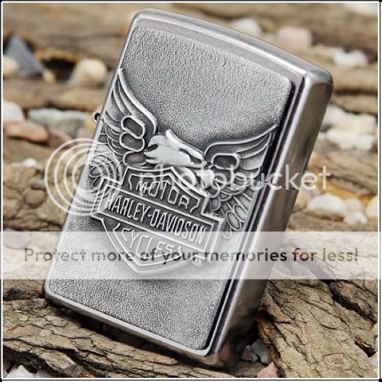 Zippo Harley davidson iron eagle  20230    