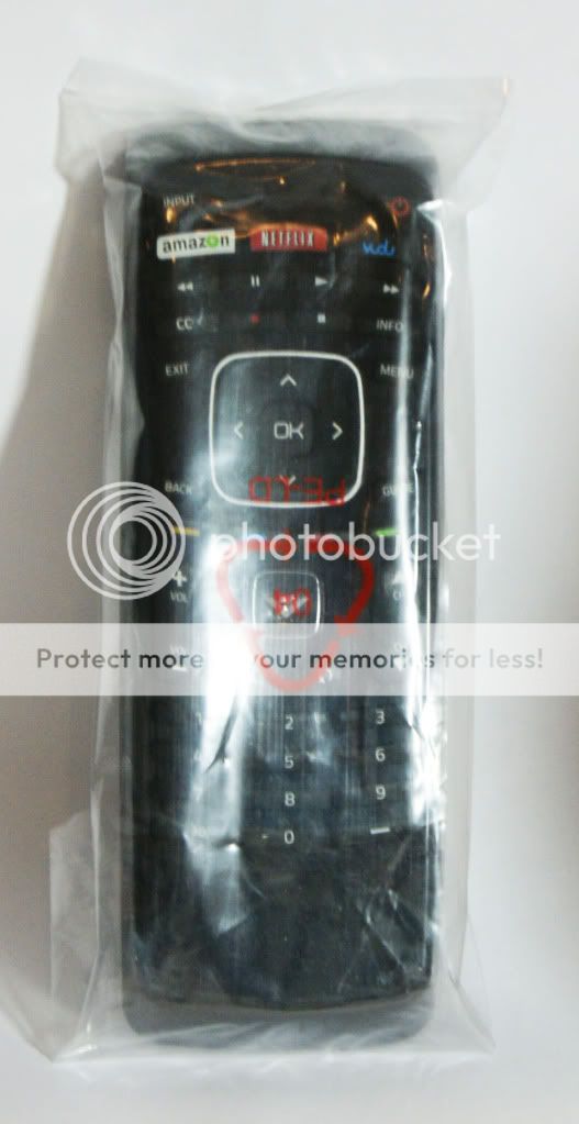 VIZIO TV Remote Control 0980 0306 0921 XRV1TV E3D320VX   Free Fast 