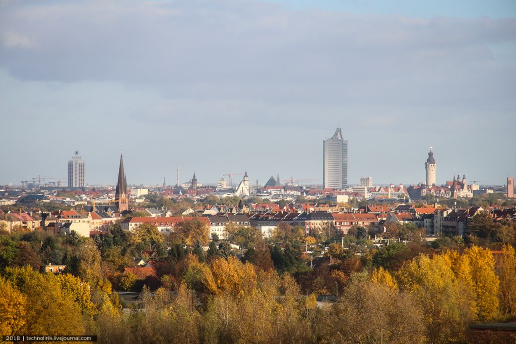 Осенняя меланхолия лейпцигских окраин Лейпциг, города, очень, Германии, можно, который, чтобы, Лейпцига, фабрики, здание, время, город, место, Лейпциге, порта, жизни, после, начале, городской, зданий
