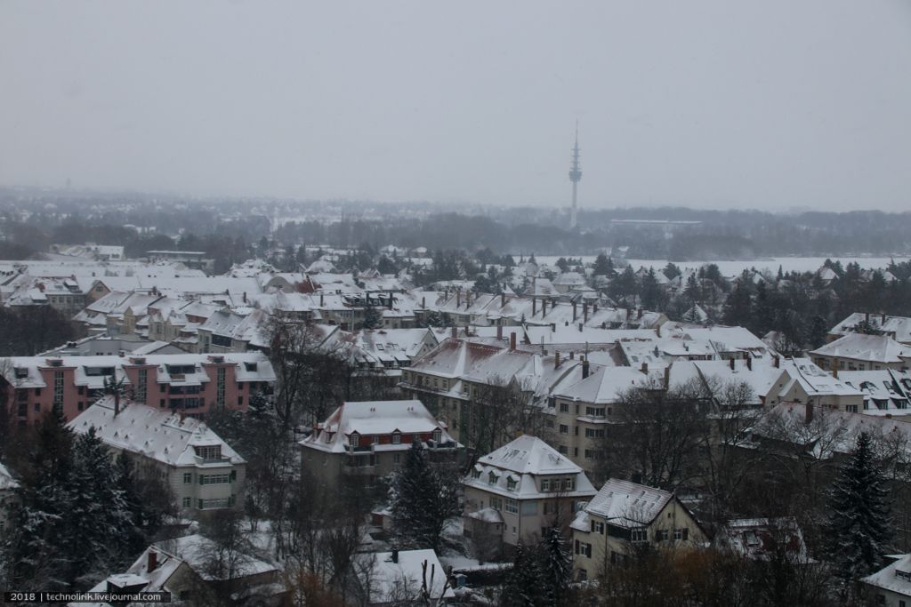 Заснеженный Лейпциг Германии, Лейпцига, Лейпциге, здание, города, район, монумента, трамвая, района, Лейпциг, котором, центре, Грюнау, крематория, этого, очень, можно, Солярисы, маршрут, после