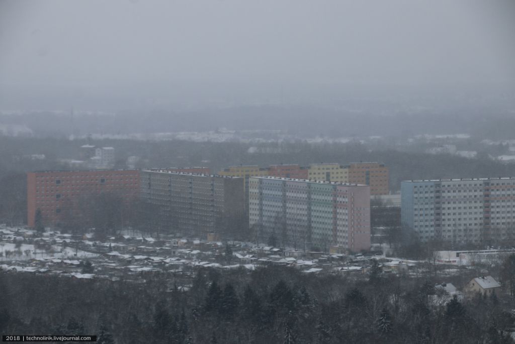 Заснеженный Лейпциг Германии, Лейпцига, Лейпциге, здание, города, район, монумента, трамвая, района, Лейпциг, котором, центре, Грюнау, крематория, этого, очень, можно, Солярисы, маршрут, после