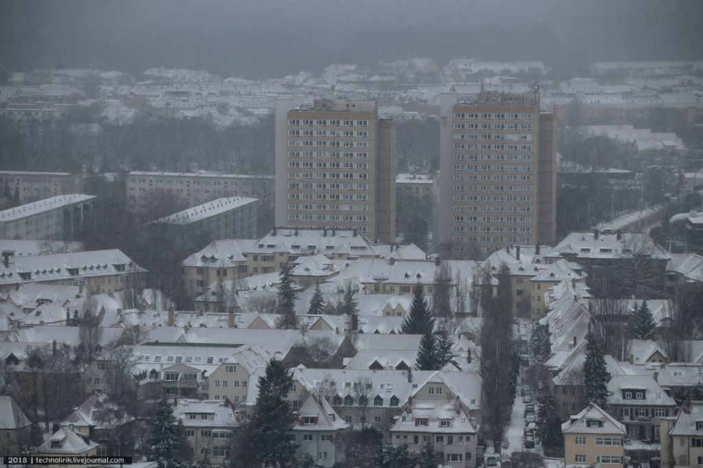 Заснеженный Лейпциг Германии, Лейпцига, Лейпциге, здание, города, район, монумента, трамвая, района, Лейпциг, котором, центре, Грюнау, крематория, этого, очень, можно, Солярисы, маршрут, после