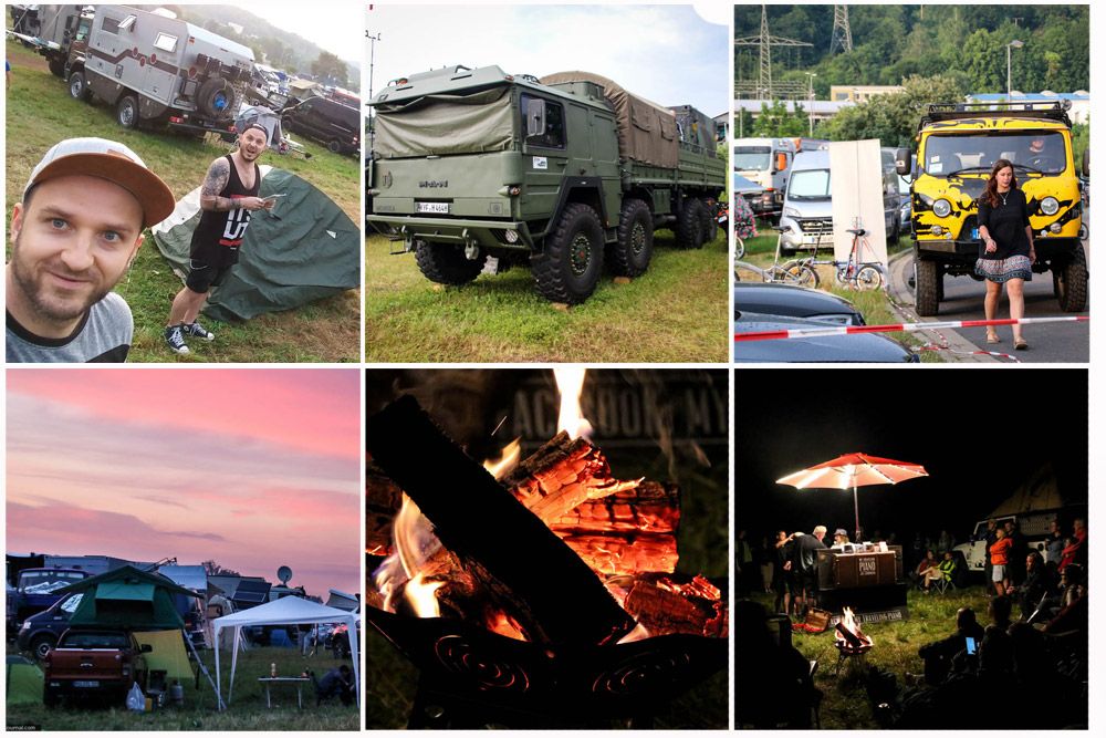 Abenteuer &amp; Allrad: Campingplatz