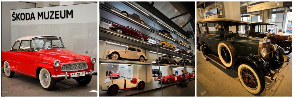 Музей Škoda Auto и история автомобильной марки Шкода