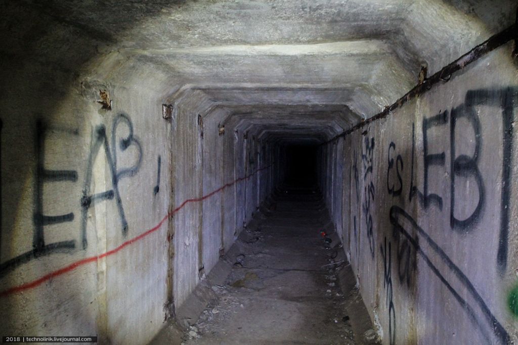 Подземные тайны восточной Германии. Часть 13: Объект 999 