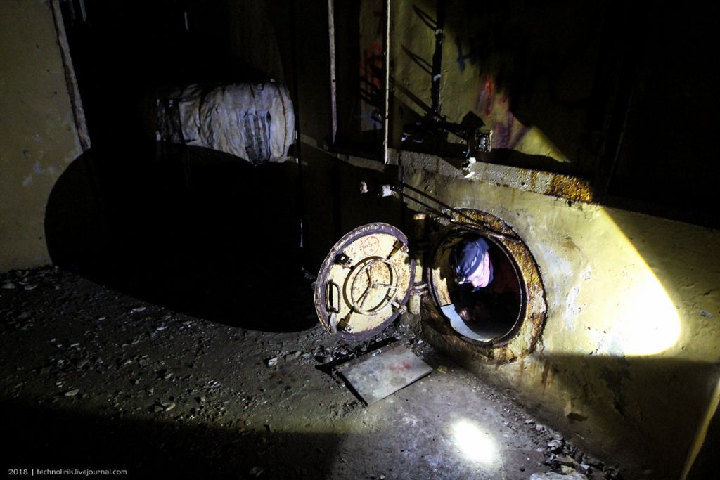 Подземные тайны восточной Германии. Часть 13: Объект 999 