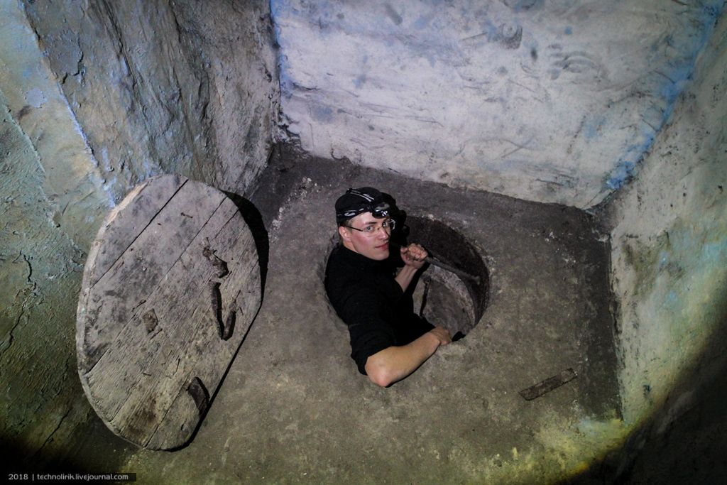 Подземные тайны Восточной Германии. Часть 17.1: Позывной 