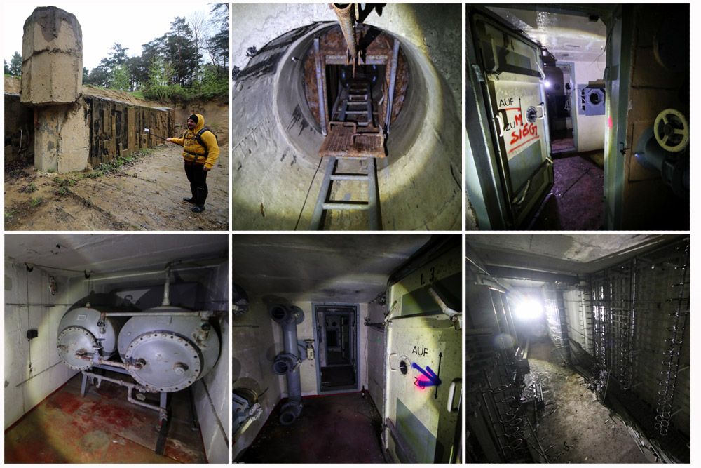 Подземные тайны восточной Германии. Часть 14: Бункер штази под Ростоком