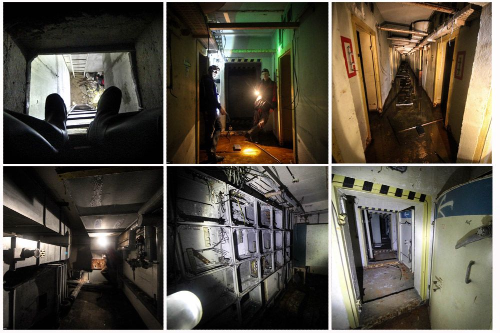 Подземные тайны восточной Германии. Часть 11: Объект 5020