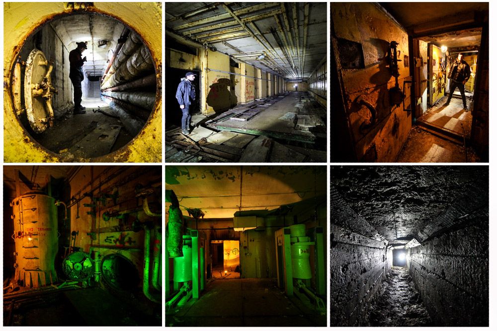 Подземные тайны восточной Германии. Часть 13: Объект 999 "Цветовод"