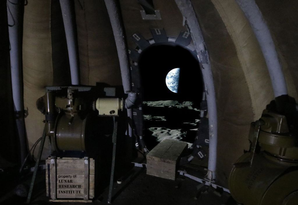 Подземные тайны Восточной Германии. Часть 16: Лунный бункер