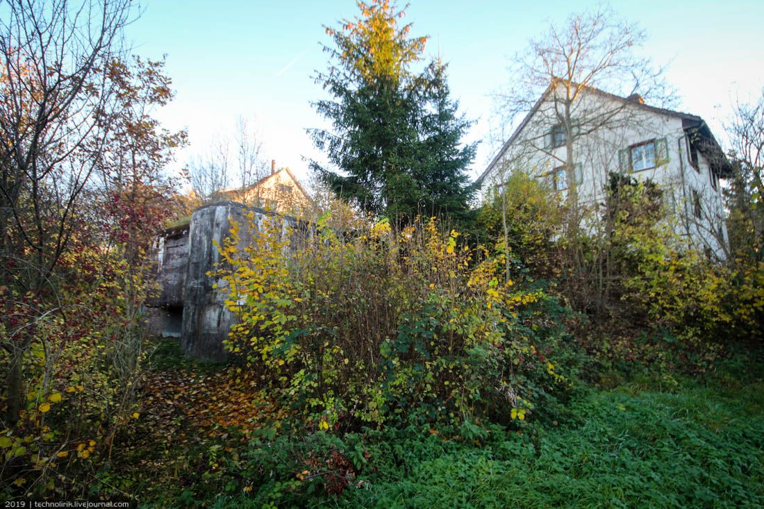 Festungsgürtel Kreuzlingen бункера, бункер, пояса, Кройцлингена, вокруг, можно, солдат, имеет, Швейцарии, укреплений, также, этого, бункеров, швейцарцы, линии, карте, противотанковые, время, заграждения, порядковый