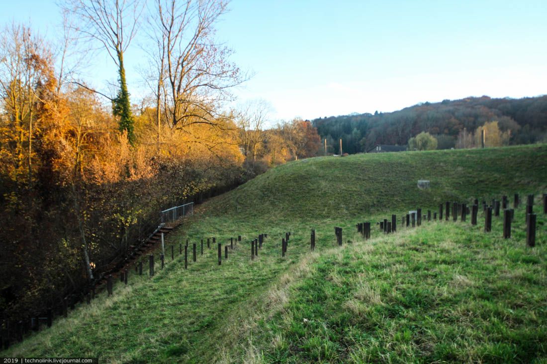 Festungsgürtel Kreuzlingen Festungsgürtel Kreuzlingen бункера, бункер, пояса, Кройцлингена, вокруг, можно, солдат, имеет, Швейцарии, укреплений, также, этого, бункеров, швейцарцы, линии, карте, противотанковые, время, заграждения, порядковый