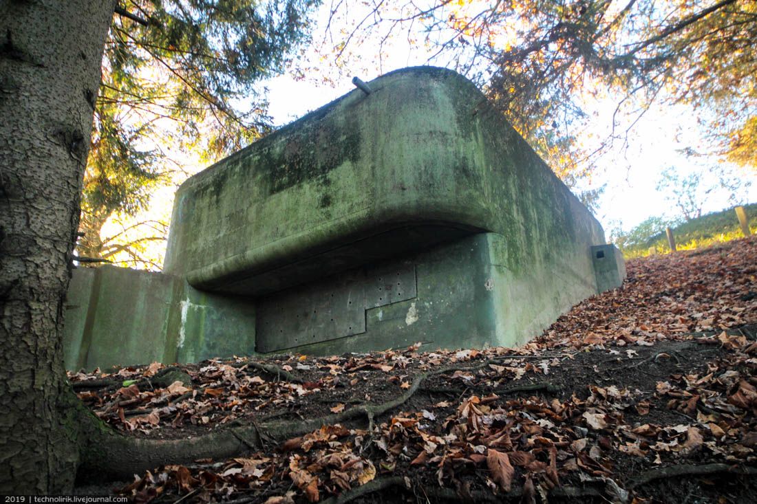 Festungsgürtel Kreuzlingen бункера, бункер, пояса, Кройцлингена, вокруг, можно, солдат, имеет, Швейцарии, укреплений, также, этого, бункеров, швейцарцы, линии, карте, противотанковые, время, заграждения, порядковый