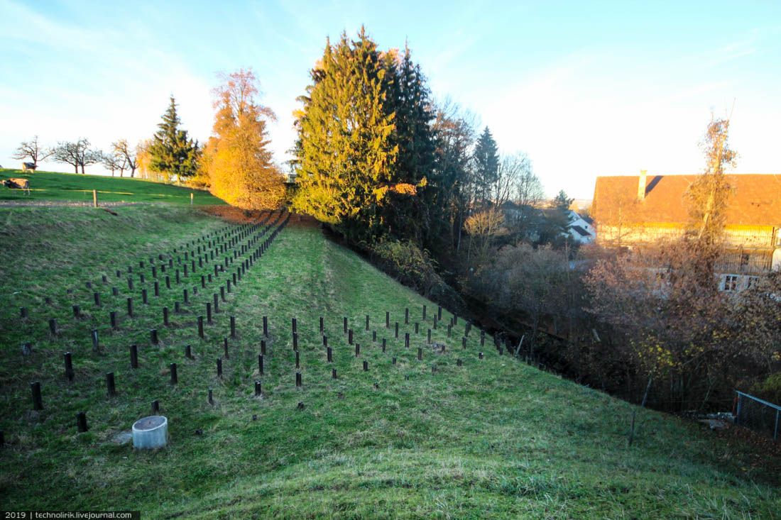 Festungsgürtel Kreuzlingen бункера, бункер, пояса, Кройцлингена, вокруг, можно, солдат, имеет, Швейцарии, укреплений, также, этого, бункеров, швейцарцы, линии, карте, противотанковые, время, заграждения, порядковый