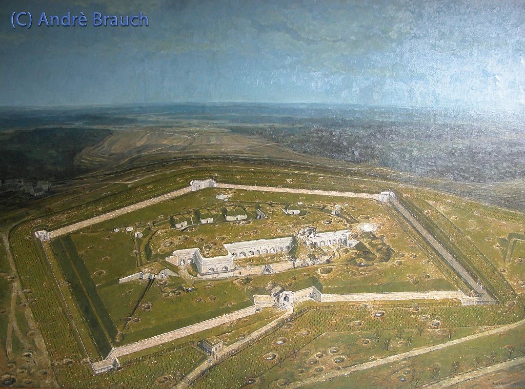 Fort de Douaumont форта, Дуомон, время, солдат, снарядов, форту, немецких, казармы, обстрел, образом, внутри, каземат, начала, башенки, также, которых, Радтке, результате, орудий, пушек