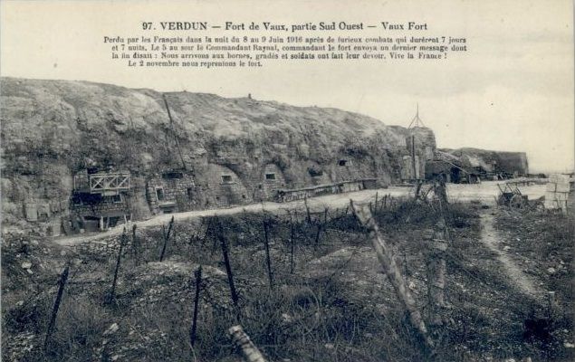 Fort de Vaux - самый знаменитый форт Вердена форта, время, солдат, немцы, казармы, французы, который, 1916го, форту, фронта, можно, внутри, французских, сражения, вокруг, Вердена, времени, Первой, мировой, после