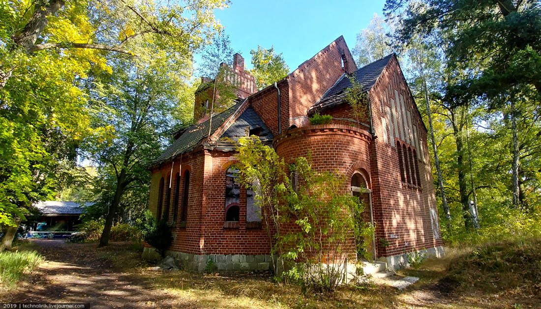 Heilstätte Grabowsee Грабовзее, комплекса, госпиталя, зданий, территории, комплекс, можно, совершенно, Германии, здания, территорию, очень, этого, место, который, времени, время, когда, туберкулеза, больничного