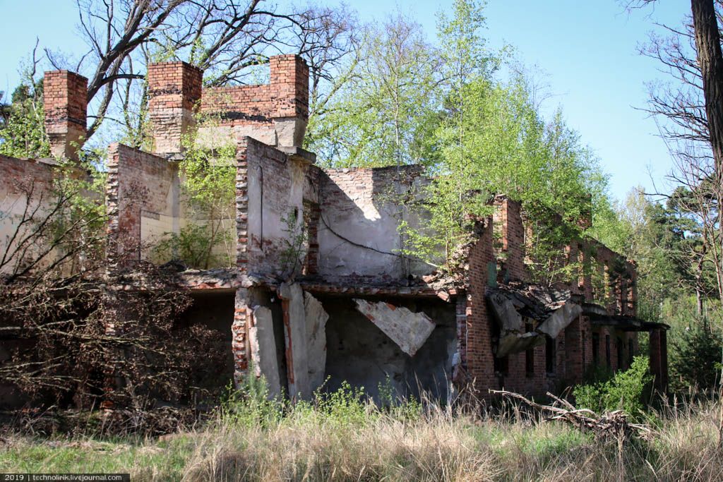 Бранд - немецкая Припять городок, которых, Бранд, домов, городка, Бранде, Бранда, который, внутри, которой, артефакты, казармы, руины, очень, города, парочка, улицы, здания, встречаются, рядом