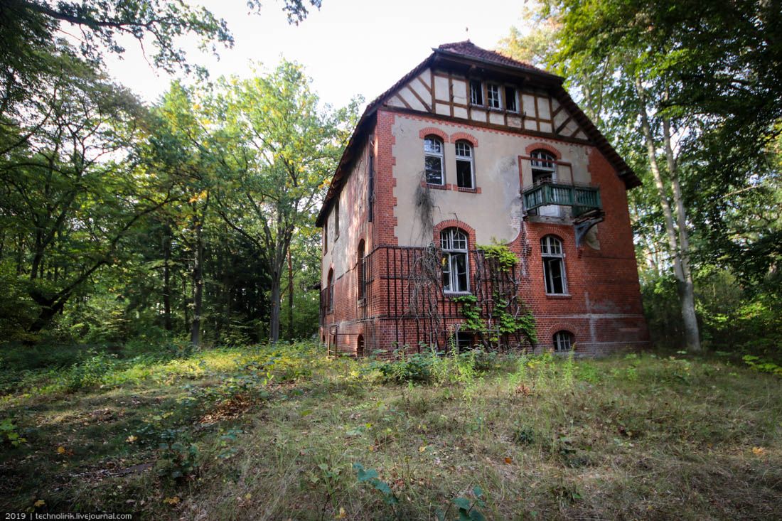 Heilstätte Grabowsee Heilstätte Grabowsee Грабовзее, комплекса, госпиталя, зданий, территории, комплекс, можно, совершенно, Германии, здания, территорию, очень, этого, место, который, времени, время, когда, туберкулеза, больничного