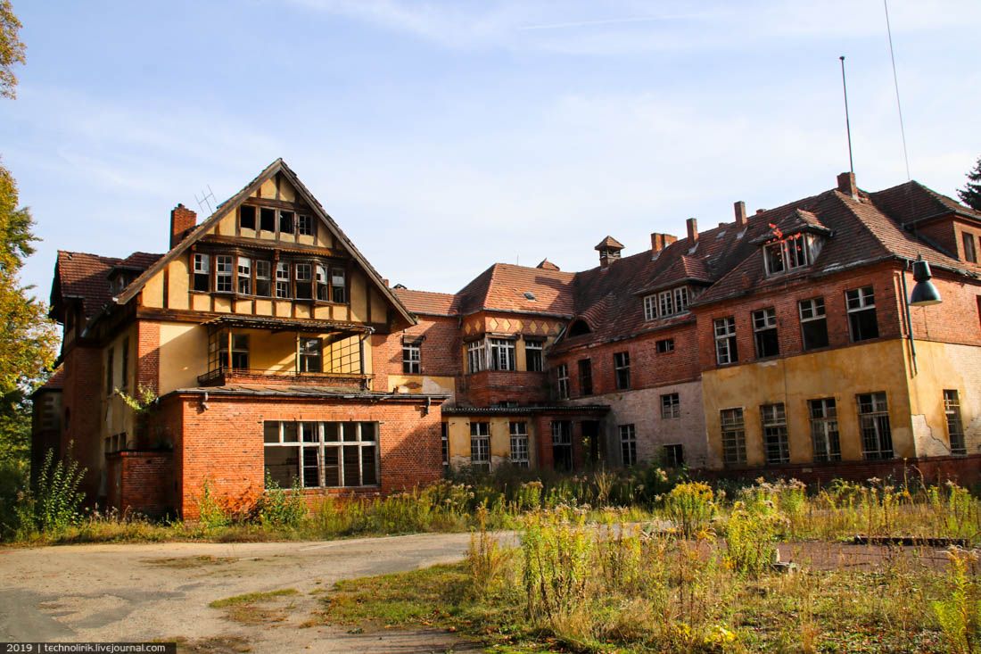 Heilstätte Grabowsee Heilstätte Grabowsee Грабовзее, комплекса, госпиталя, зданий, территории, комплекс, можно, совершенно, Германии, здания, территорию, очень, этого, место, который, времени, время, когда, туберкулеза, больничного