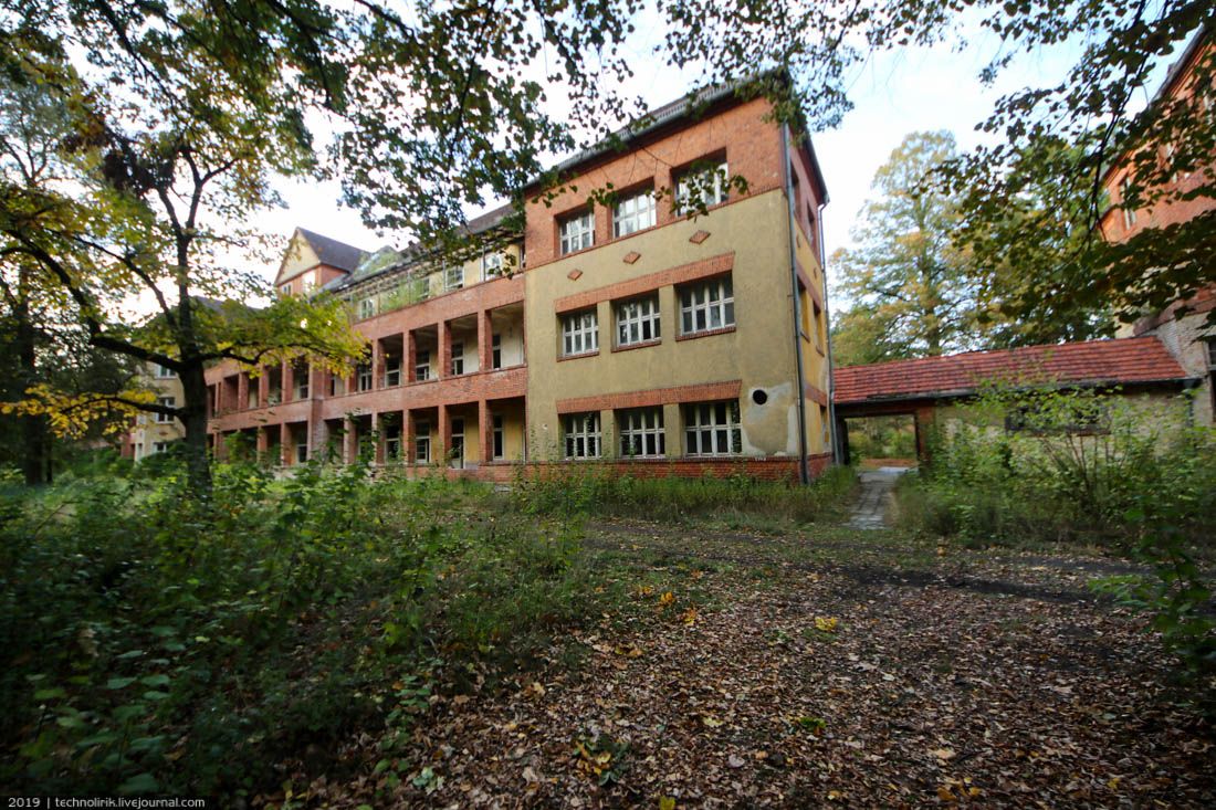 Heilstätte Grabowsee Heilstätte Grabowsee Грабовзее, комплекса, госпиталя, зданий, территории, комплекс, можно, совершенно, Германии, здания, территорию, очень, этого, место, который, времени, время, когда, туберкулеза, больничного