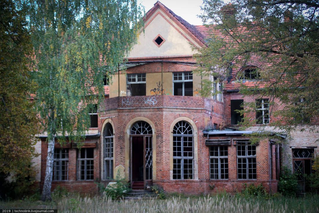 Heilstätte Grabowsee Heilstätte Grabowsee Грабовзее, комплекса, госпиталя, зданий, территории, комплекс, можно, совершенно, Германии, здания, территорию, очень, этого, место, который, времени, время, когда, туберкулеза, больничного