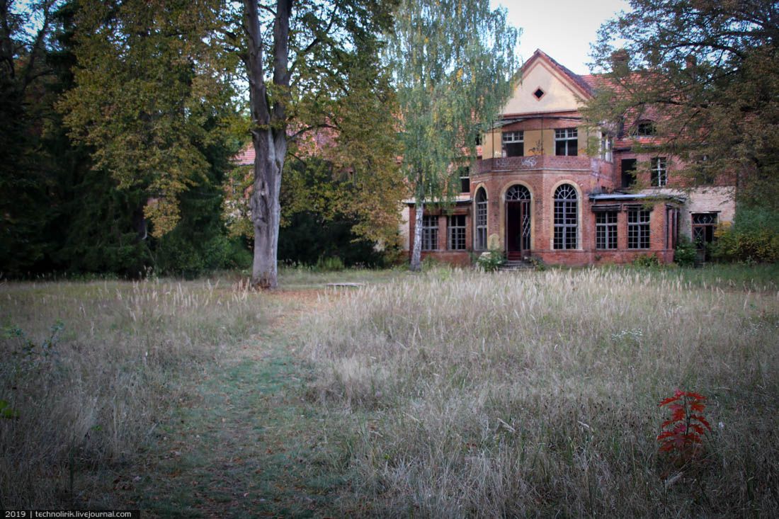Heilstätte Grabowsee Heilstätte Grabowsee Грабовзее, комплекса, госпиталя, зданий, территории, комплекс, можно, совершенно, Германии, здания, территорию, очень, этого, место, который, времени, время, когда, туберкулеза, больничного