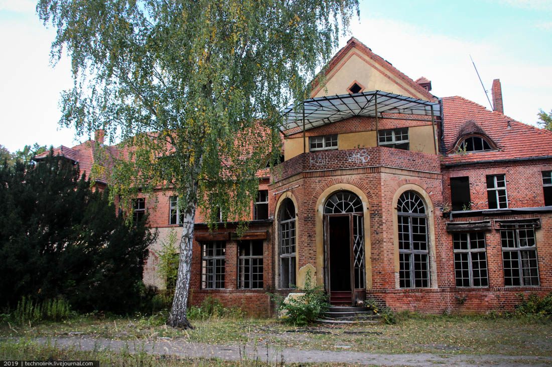 Heilstätte Grabowsee Heilstätte Grabowsee Грабовзее, комплекса, госпиталя, зданий, территории, комплекс, можно, совершенно, Германии, здания, территорию, очень, этого, место, который, времени, время, когда, туберкулеза, больничного