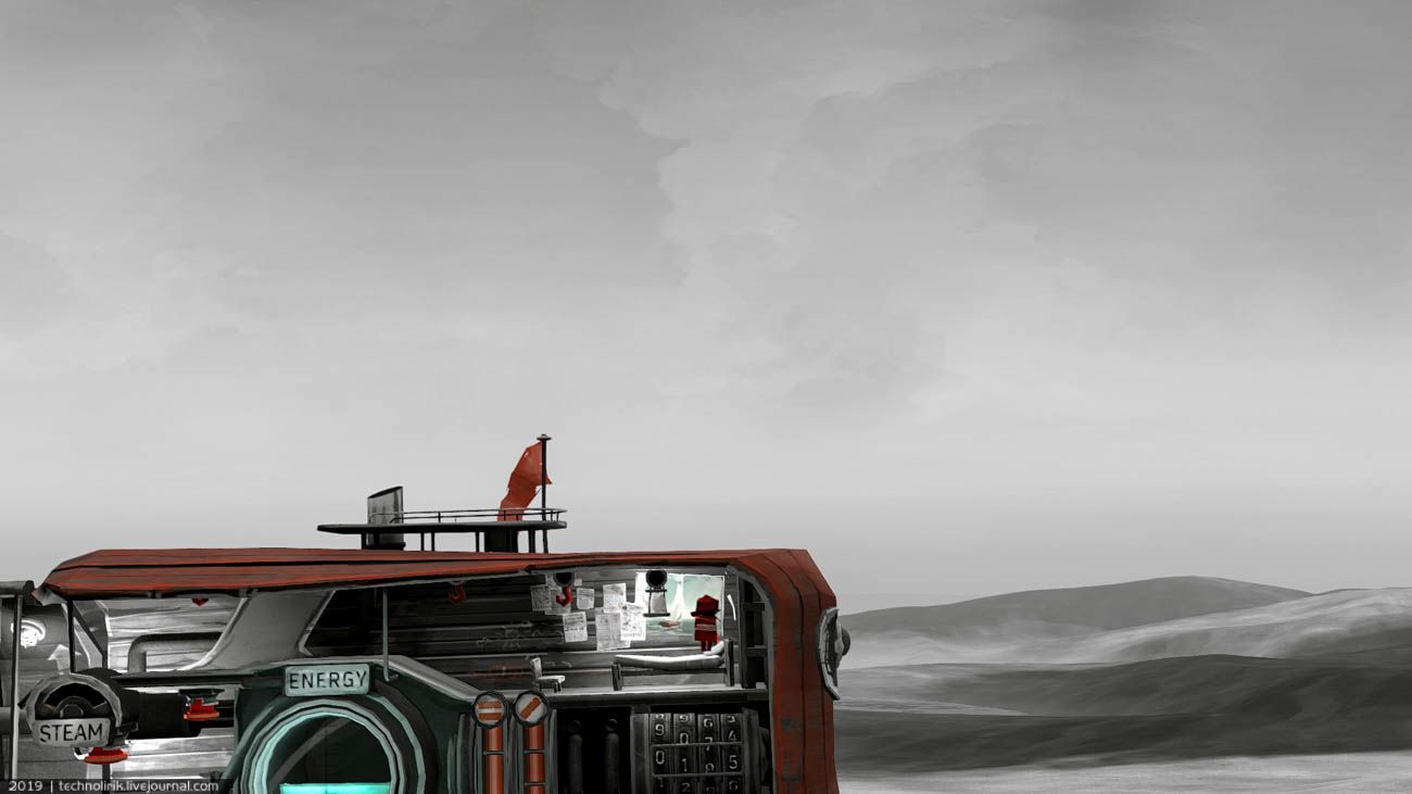 FAR: Lone Sails - созерцательное путешествие по дну высохшего моря очень, своей, чтобы, путешествие, нашего, которых, путешествия, корабля, этого, детали, становится, транспортное, окомотив, котором, будет, средство, просто, который, паруса, нужно