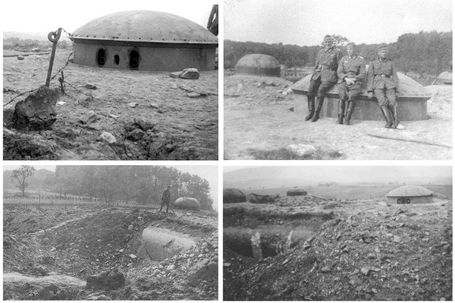 Fort de Schoenenbourg. Часть 3: Боевой сектор