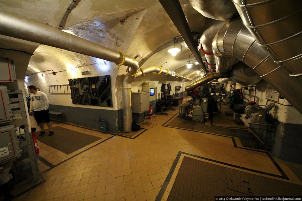Как устроен подземный город линии Мажино. Часть 2: Техническая часть