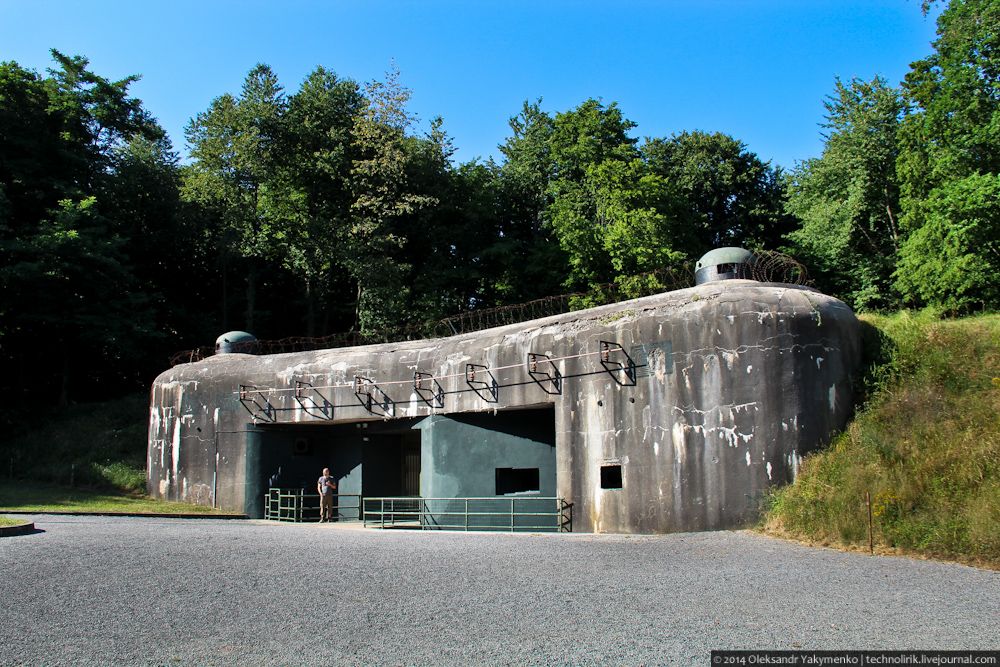 Fort de Schoenenbourg. Часть 3: Боевой сектор