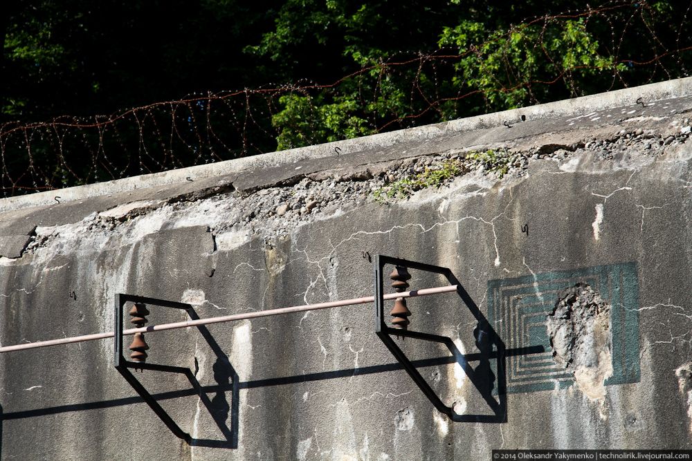 Fort de Schoenenbourg. Часть 3: Боевой сектор