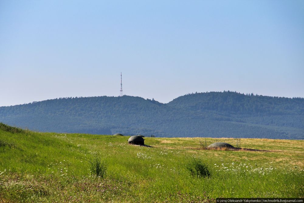 Fort de Schoenenbourg. Часть 3: Боевой сектор