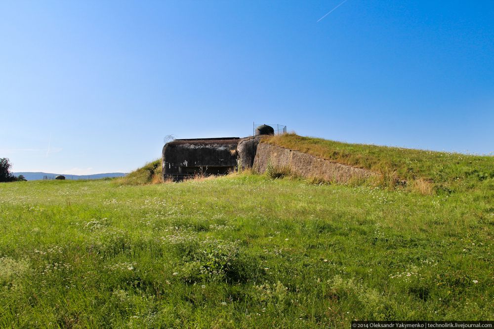 Fort de Schoenenbourg. Часть 3: Боевой сектор