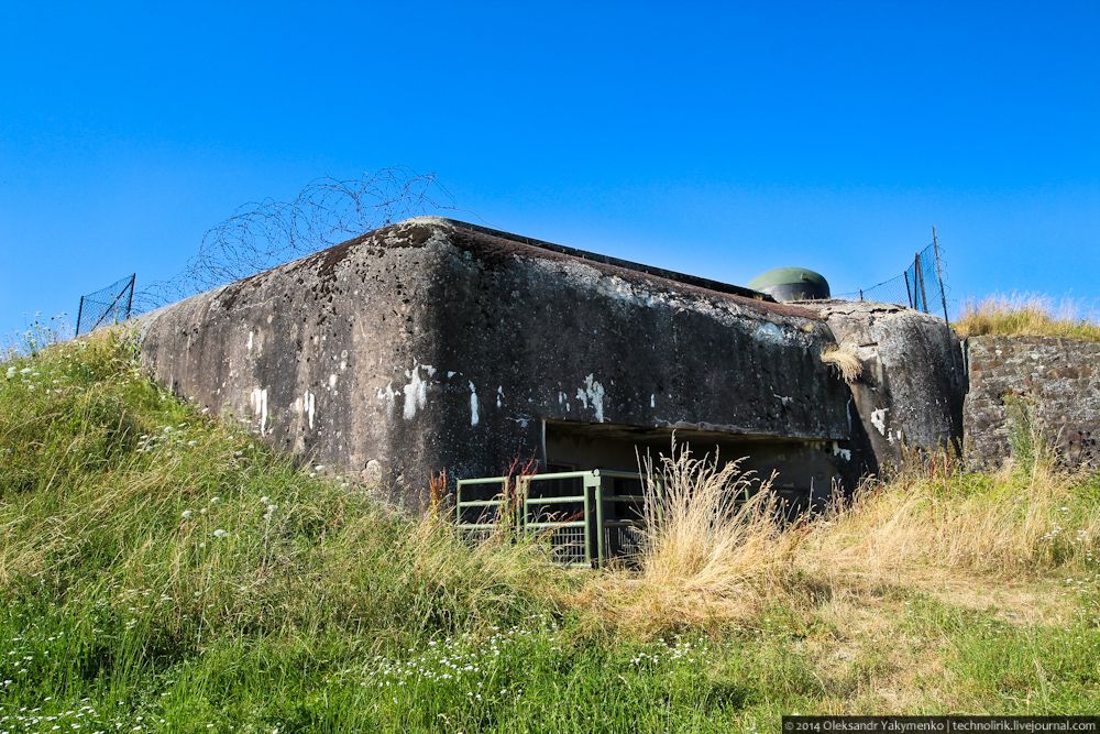 Fort de Schoenenbourg. Часть 3: Боевой сектор