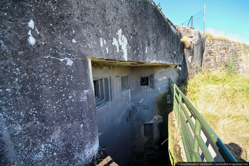 Fort de Schoenenbourg. Часть 3: Боевой сектор