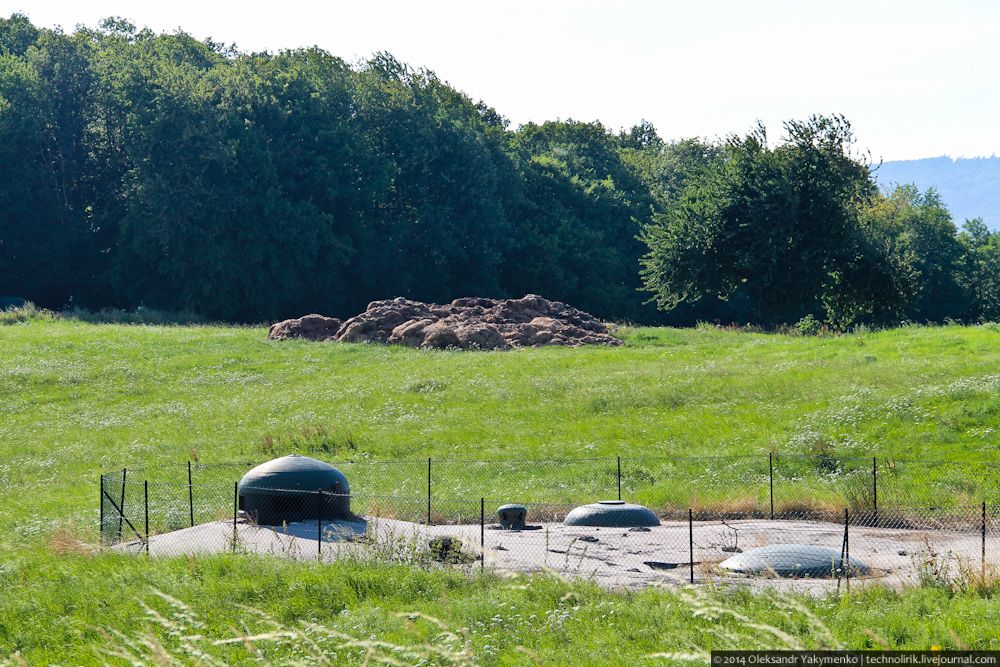 Fort de Schoenenbourg. Часть 3: Боевой сектор